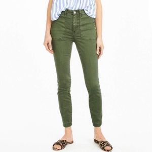 J.Crew Skinny Stretch Cargo Pants